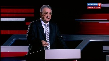 Вечер с Владимиром Соловьевым. Эфир от 15.10.2018