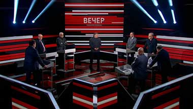 Вечер с Владимиром Соловьевым. Эфир от 15.12.2020