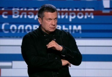 Вечер с Владимиром Соловьевым. Эфир от 16.04.2015 (17:30)