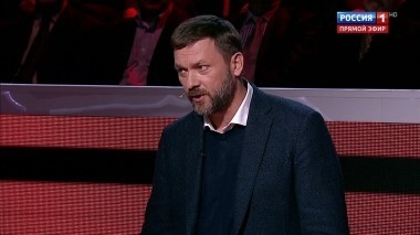 Вечер с Владимиром Соловьевым. Эфир от 16.04.2018