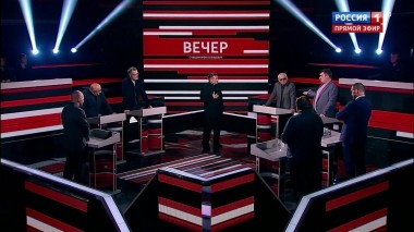 Вечер с Владимиром Соловьевым. Эфир от 16.04.2019