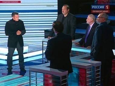 Вечер с Владимиром Соловьевым. Эфир от 16.09.2012