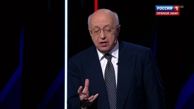 Вечер с Владимиром Соловьевым. Эфир от 16.09.2018