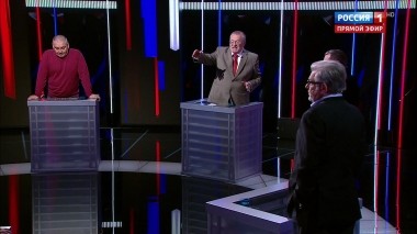 Вечер с Владимиром Соловьевым. Эфир от 17.03.2019