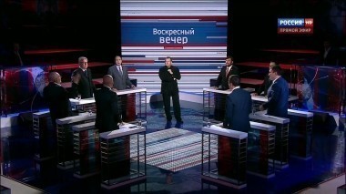 Вечер с Владимиром Соловьевым. Эфир от 17.05.2015