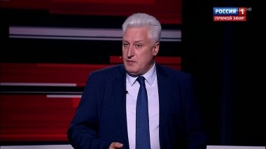 Вечер с Владимиром Соловьевым. Эфир от 17.05.2018