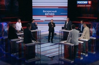 Вечер с Владимиром Соловьевым. Эфир от 17.08.2014