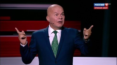 Вечер с Владимиром Соловьевым. Эфир от 17.09.2018