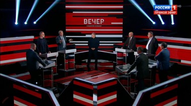 Вечер с Владимиром Соловьевым. Эфир от 17.09.2020