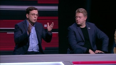 Вечер с Владимиром Соловьевым. Эфир от 17.10.2017