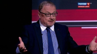 Вечер с Владимиром Соловьевым. Эфир от 17.10.2018