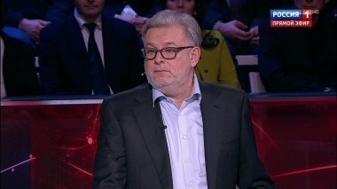 Вечер с Владимиром Соловьевым. Эфир от 17.12.2017