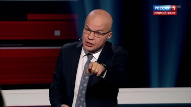 Вечер с Владимиром Соловьевым. Эфир от 18.02.2020
