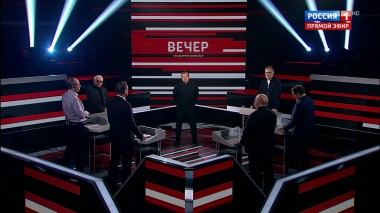 Вечер с Владимиром Соловьевым. Эфир от 18.03.2020