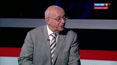 Вечер с Владимиром Соловьевым. Эфир от 18.04.2019