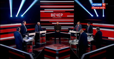 Вечер с Владимиром Соловьевым. Эфир от 18.05.2020