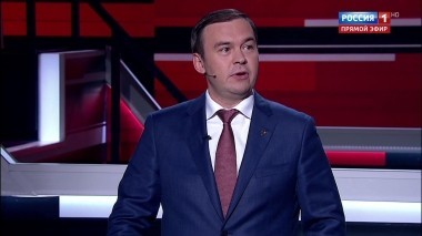 Вечер с Владимиром Соловьевым. Эфир от 18.06.2018
