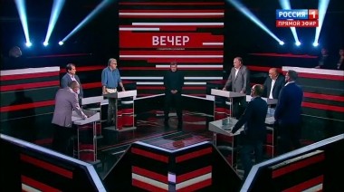 Вечер с Владимиром Соловьевым. Эфир от 18.06.2019