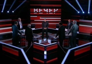 Вечер с Владимиром Соловьевым. Эфир от 18.10.2016