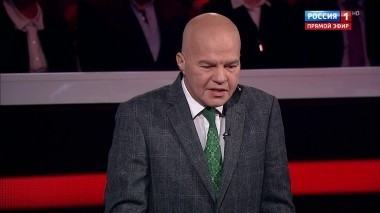 Вечер с Владимиром Соловьевым. Эфир от 18.12.2018 