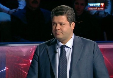 Вечер с Владимиром Соловьевым. Эфир от 19.02.2015