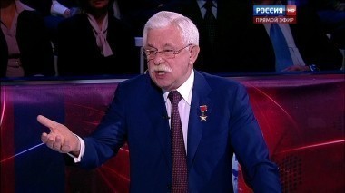 Вечер с Владимиром Соловьевым. Эфир от 19.02.2016