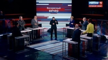 Вечер с Владимиром Соловьевым. Эфир от 19.02.2017