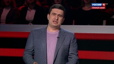 Вечер с Владимиром Соловьевым. Эфир от 19.02.2019