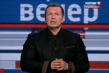 Вечер с Владимиром Соловьевым. Эфир от 19.04.2015