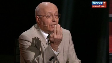 Вечер с Владимиром Соловьевым. Эфир от 19.04.2017