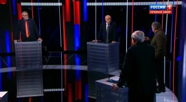 Вечер с Владимиром Соловьевым. Эфир от 19.04.2020