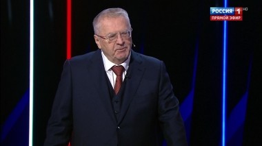 Вечер с Владимиром Соловьевым. Эфир от 20.01.2019