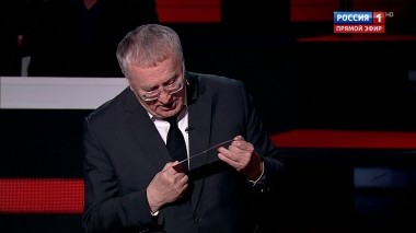 Вечер с Владимиром Соловьевым. Эфир от 20.02.2019