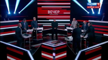 Вечер с Владимиром Соловьевым. Эфир от 20.05.2019