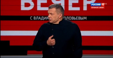 Вечер с Владимиром Соловьевым. Эфир от 20.05.2020