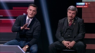 Вечер с Владимиром Соловьевым. Эфир от 20.09.2017