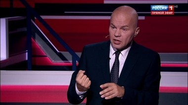 Вечер с Владимиром Соловьевым. Эфир от 20.09.2018