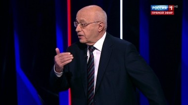 Вечер с Владимиром Соловьевым. Эфир от 20.10.2019