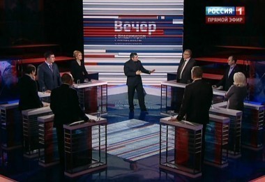 Вечер с Владимиром Соловьевым. Эфир от 20.11.2014