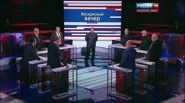 Вечер с Владимиром Соловьевым. Эфир от 20.12.2015