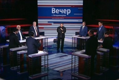 Вечер с Владимиром Соловьевым. Эфир от 21.01.2016