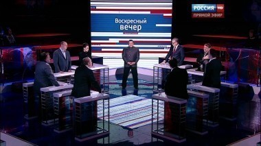 Вечер с Владимиром Соловьевым. Эфир от 21.02.2016
