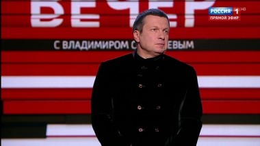 Вечер с Владимиром Соловьевым. Эфир от 21.03.2019