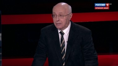 Вечер с Владимиром Соловьевым. Эфир от 21.05.2017