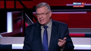 Вечер с Владимиром Соловьевым. Эфир от 21.05.2018