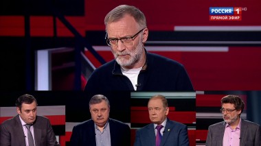 Вечер с Владимиром Соловьевым. Эфир от 21.05.2020