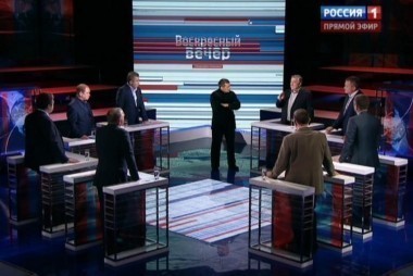 Вечер с Владимиром Соловьевым. Эфир от 21.09.2014