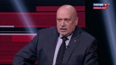 Вечер с Владимиром Соловьевым. Эфир от 21.09.2017