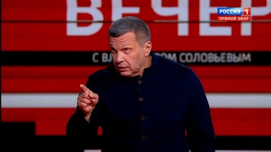 Вечер с Владимиром Соловьевым. Эфир от 21.09.2020