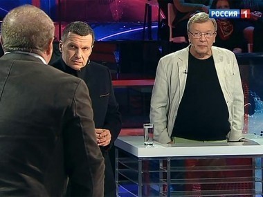 Вечер с Владимиром Соловьевым. Эфир от 21.10.2012